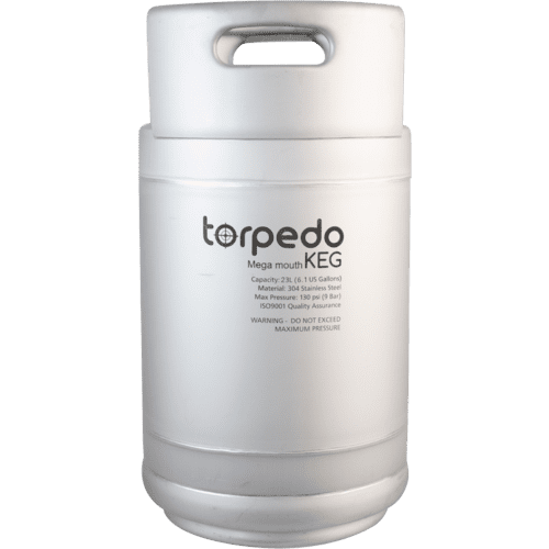 MEGAMOUTH TORPEDO KEG MEGAMOUTH TORPEDO KEG