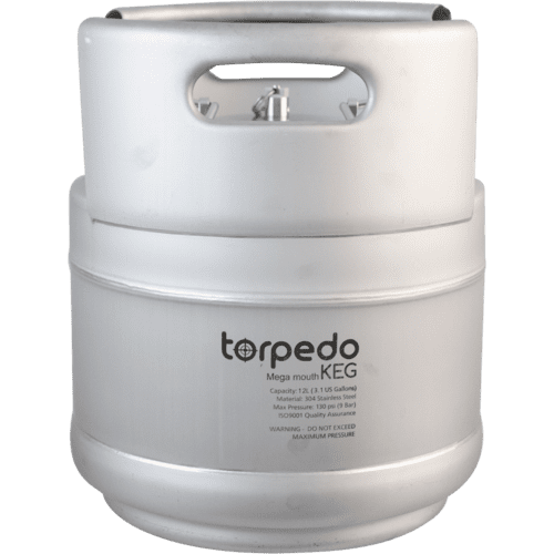 MEGAMOUTH TORPEDO KEG MEGAMOUTH TORPEDO KEG