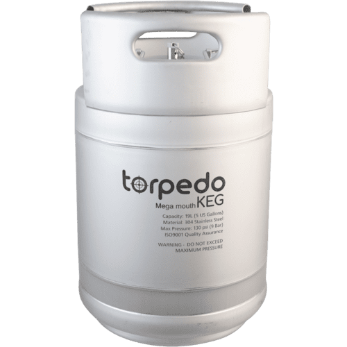 MEGAMOUTH TORPEDO KEG MEGAMOUTH TORPEDO KEG